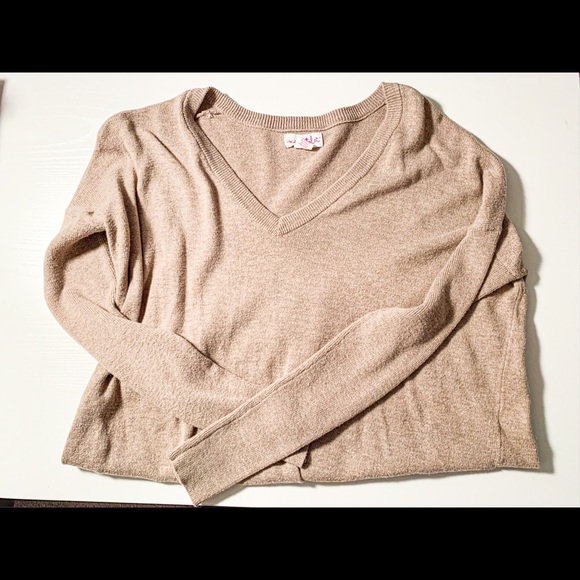 tan sweater - Picture 2 of 2